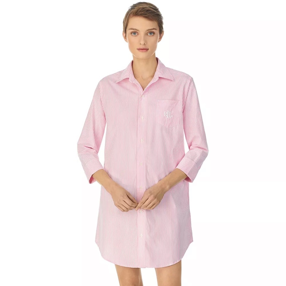 Ralph Lauren button down sleep shirt